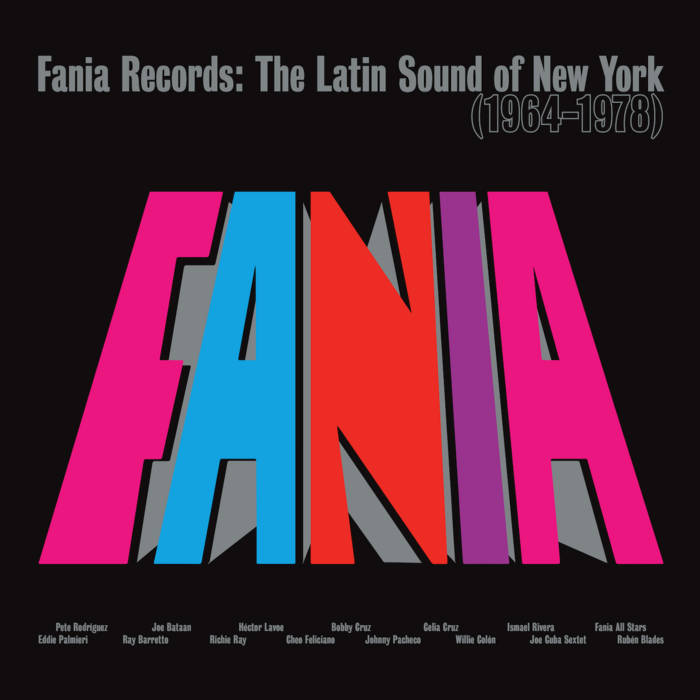 FANIA RECORDS: THE LATIN SOUL 2LP