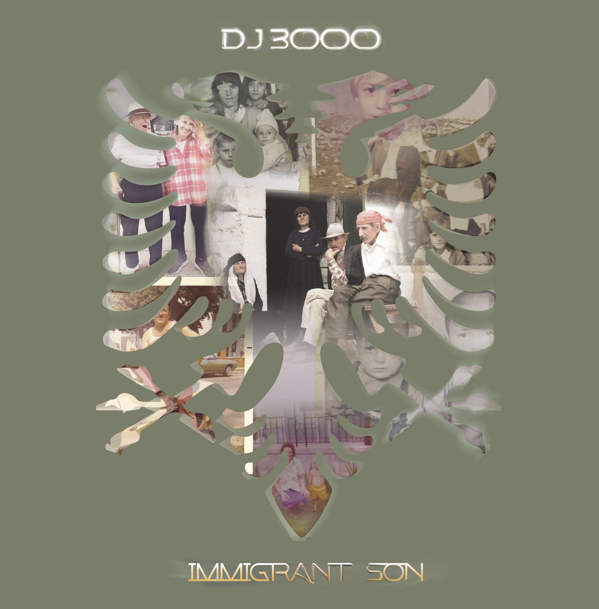 Dj 3000 - Immigrant Son