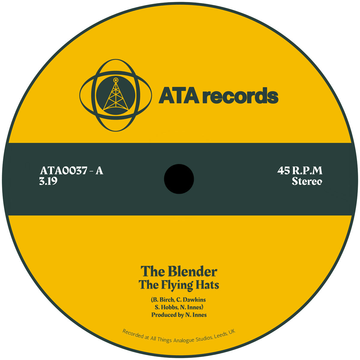 The Flying Hats - Blender / Hot Cakes