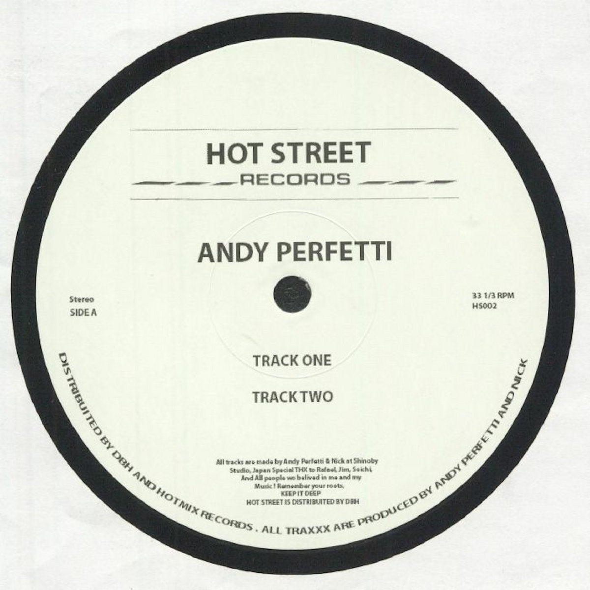 Andy Perfetti - Track EP