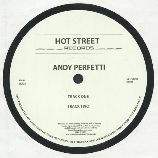 Andy Perfetti - Track EP
