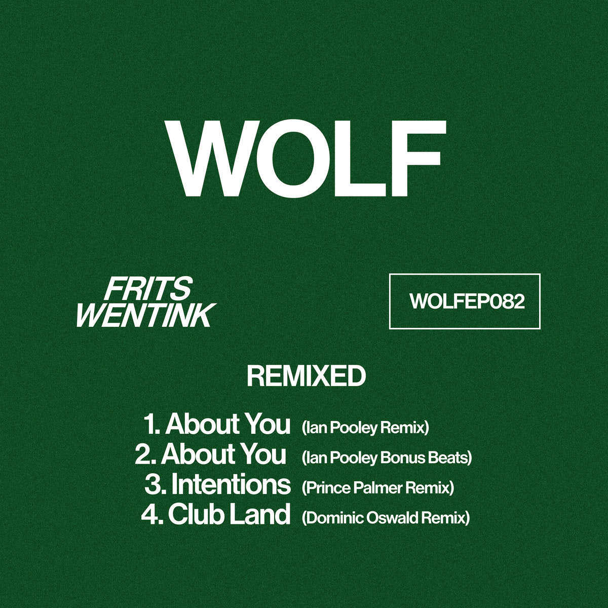 Frits Wentink - Remixed