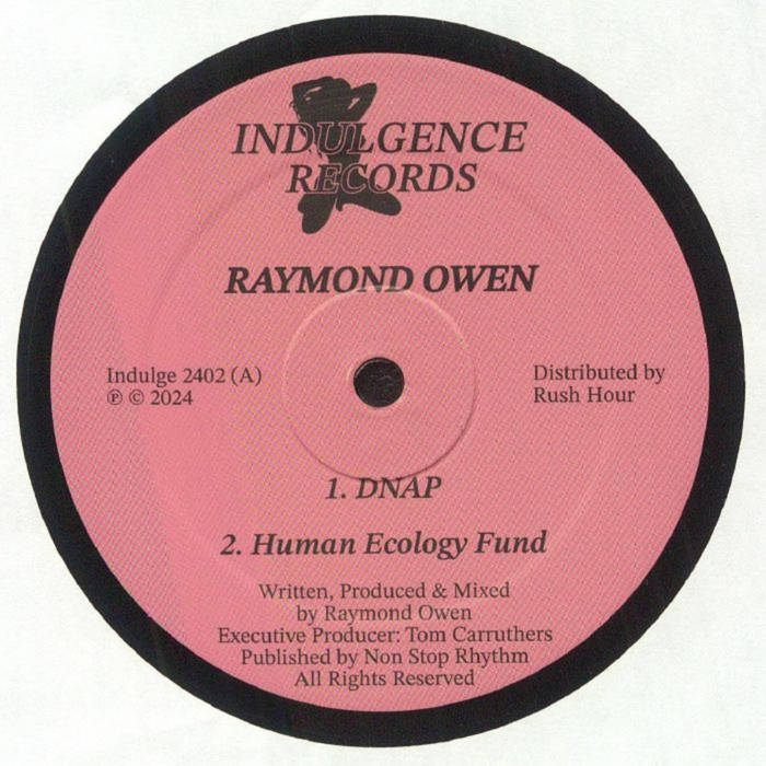 Raymond Owen - Detachment EP