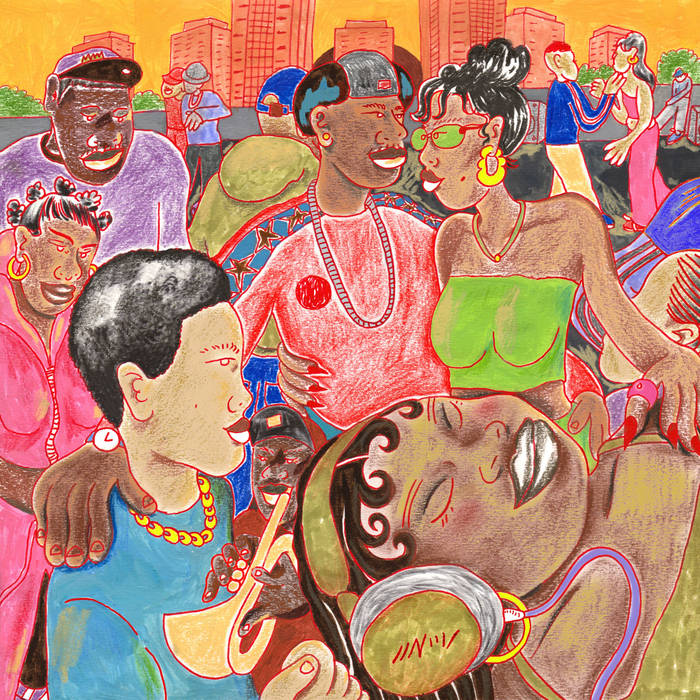 KOKOROKO - purple vinyl tuff times never last