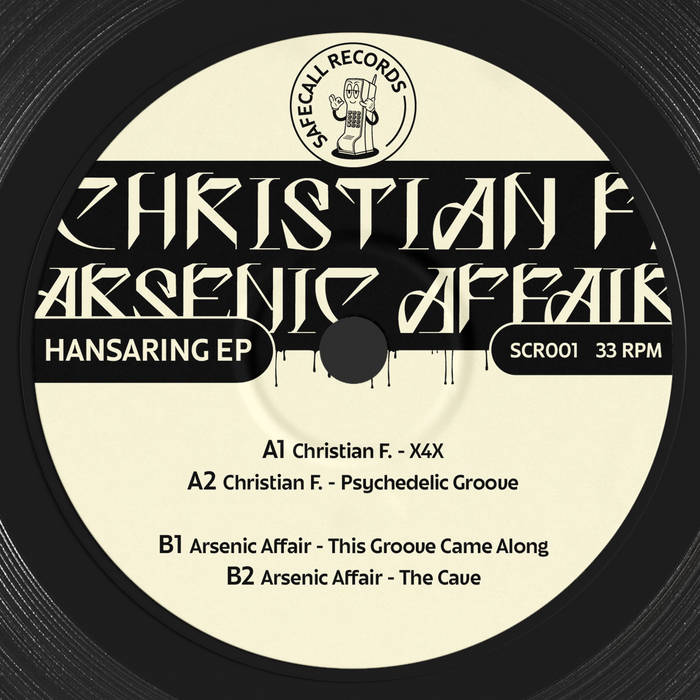 Christian F. - Hansaring EP