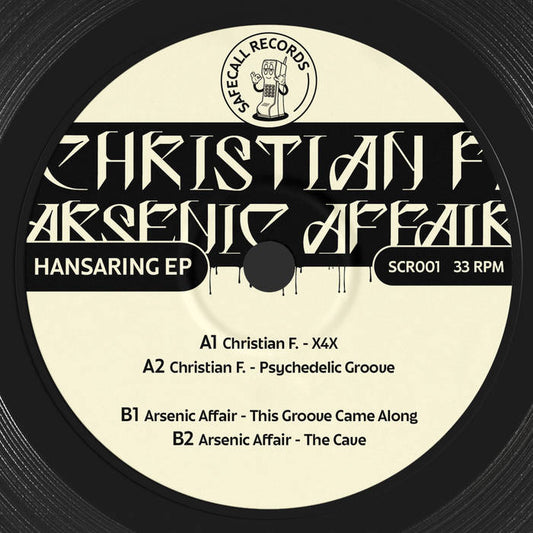 Christian F. - Hansaring EP