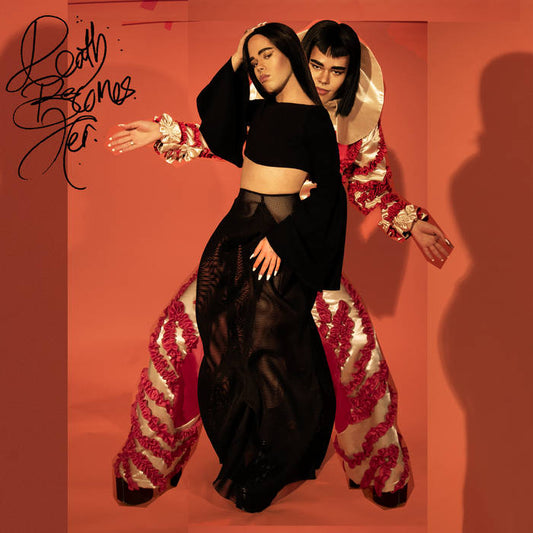 ANGEL - HO DEATH BECOMES HER LP