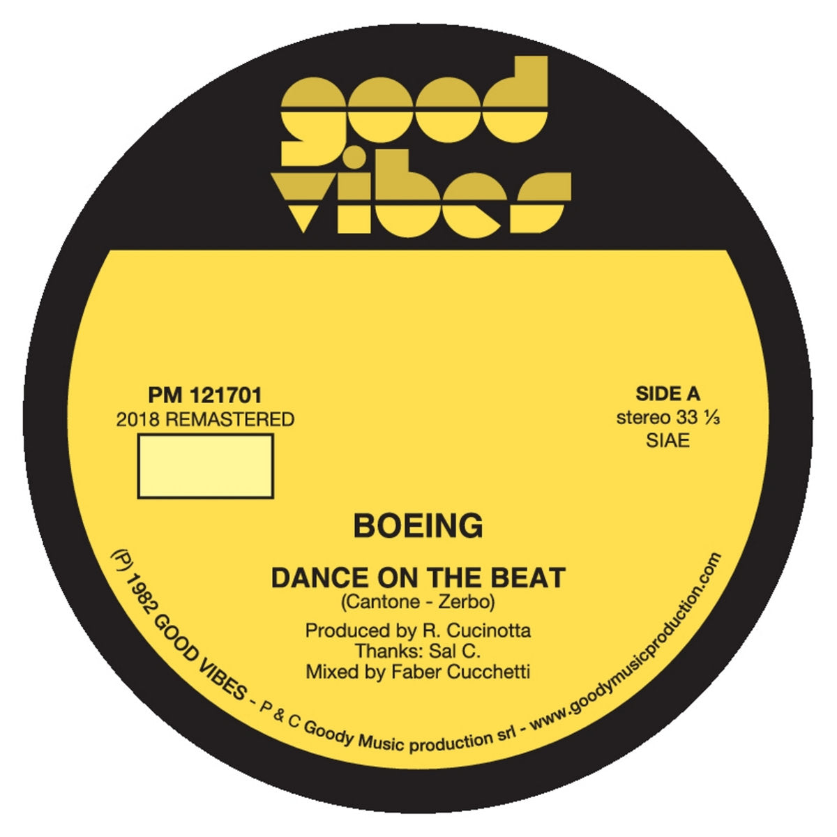 Boeing - Dance on the Beat