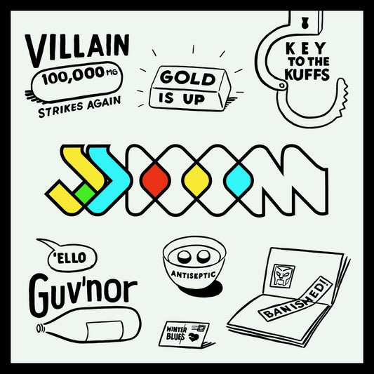 JJ DOOM key to the kuffs