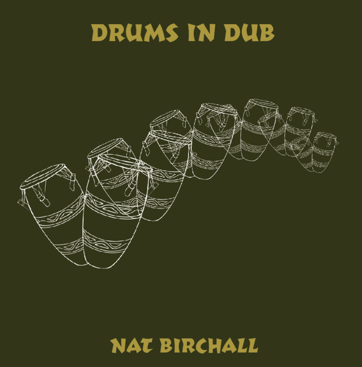 Nat Birchall - Drums In Dub LP