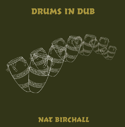 Nat Birchall - Drums In Dub LP