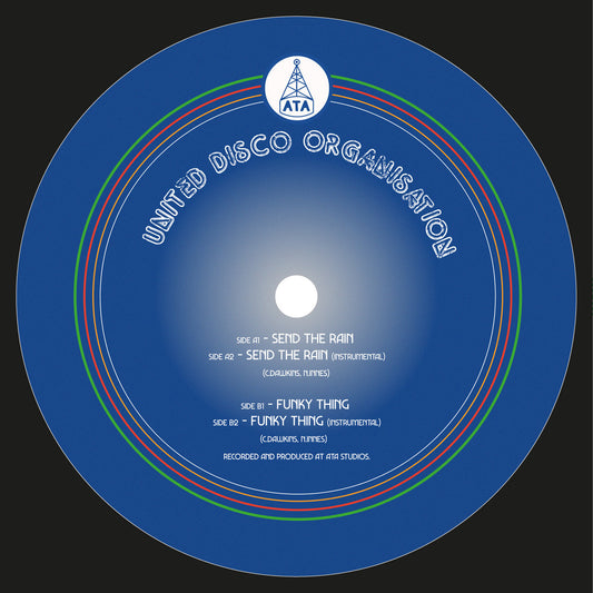 United Disco Organisation - Send The Rain/Funky Thing