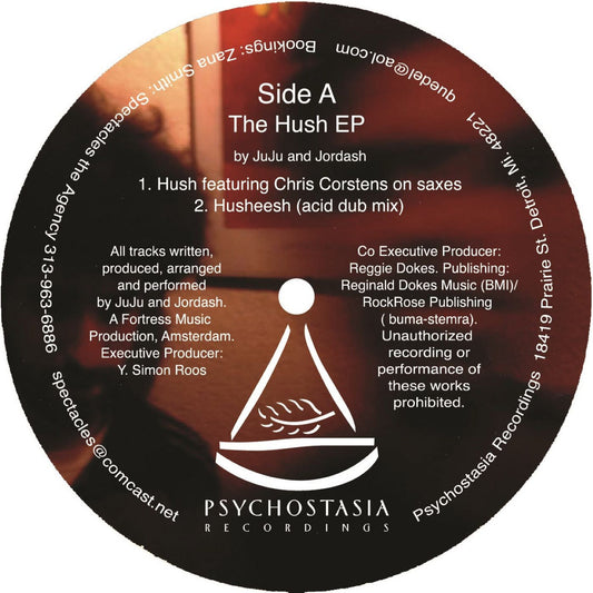 Juju & Jordash - The Hush Ep