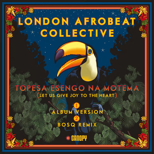 London Afrobeat Collective - Topesa Esengo Na Motema