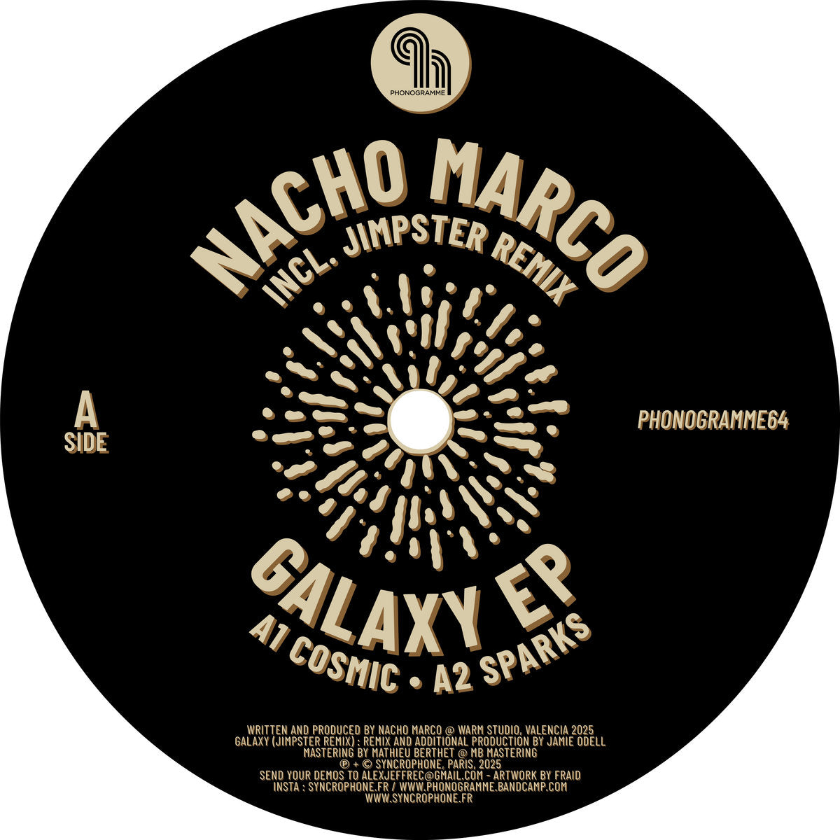Nacho Marco - Galaxy EP