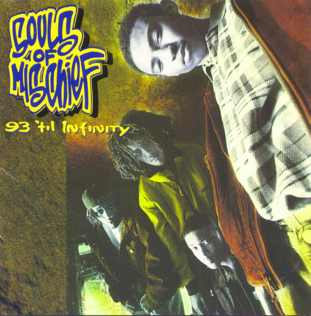 SOULS OF MISCHIEF - 93 'TIL INFINITY LP