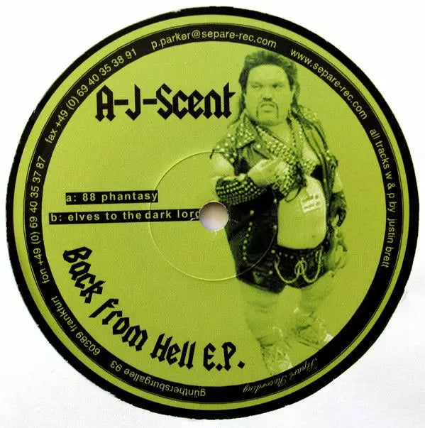AJ Scent - Back From Hell EP