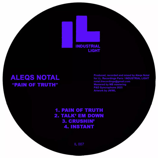 Aleqs Notal - Pain Of Truth EP