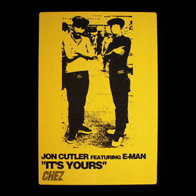 Jon Cutler Feat. E-Man - It's Yours