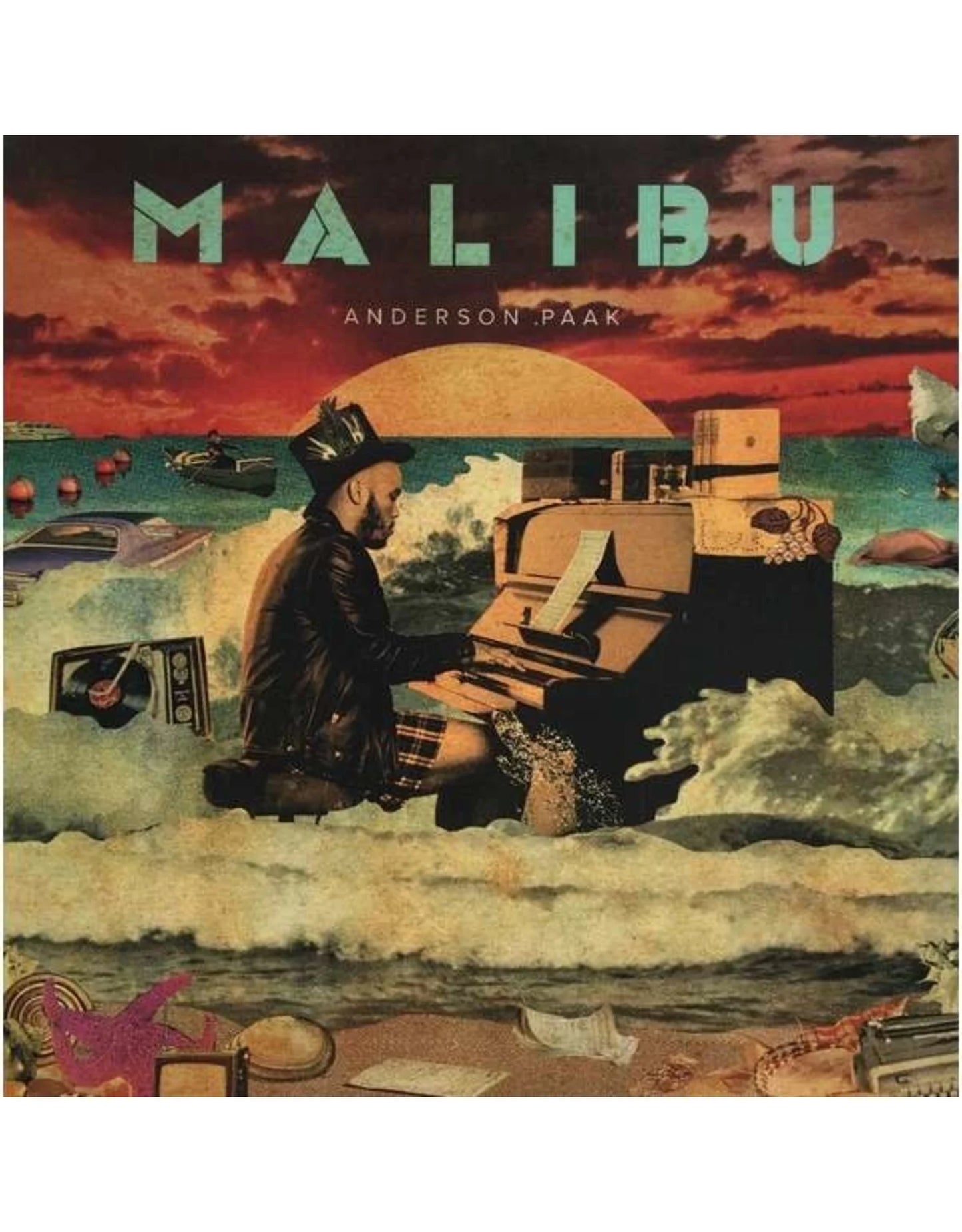Anderson Paak - Malibu