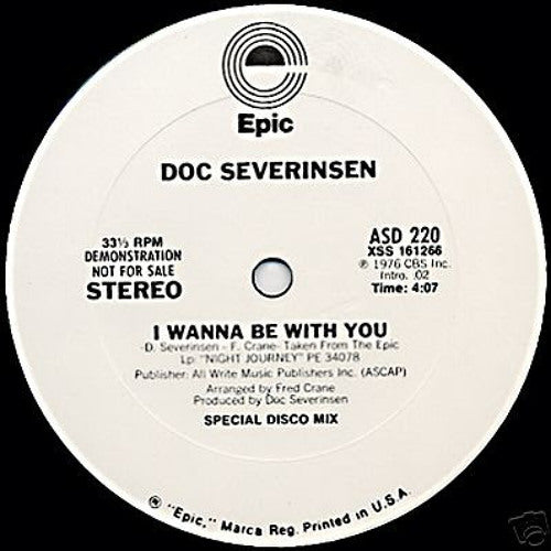 Doc Severinsen - I Wanna Be With You