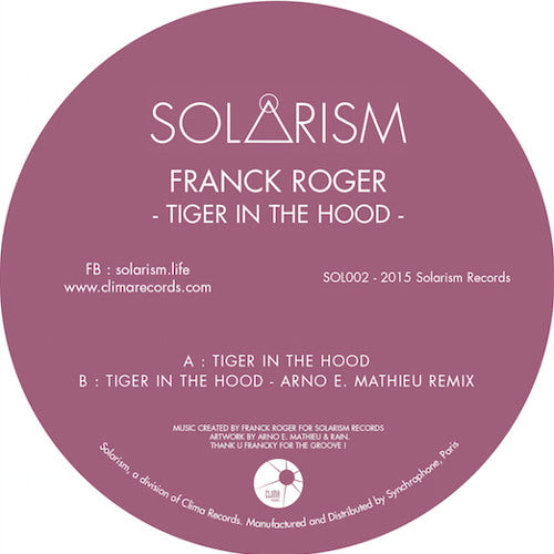 Franck Roger - Tiger In The Hood
