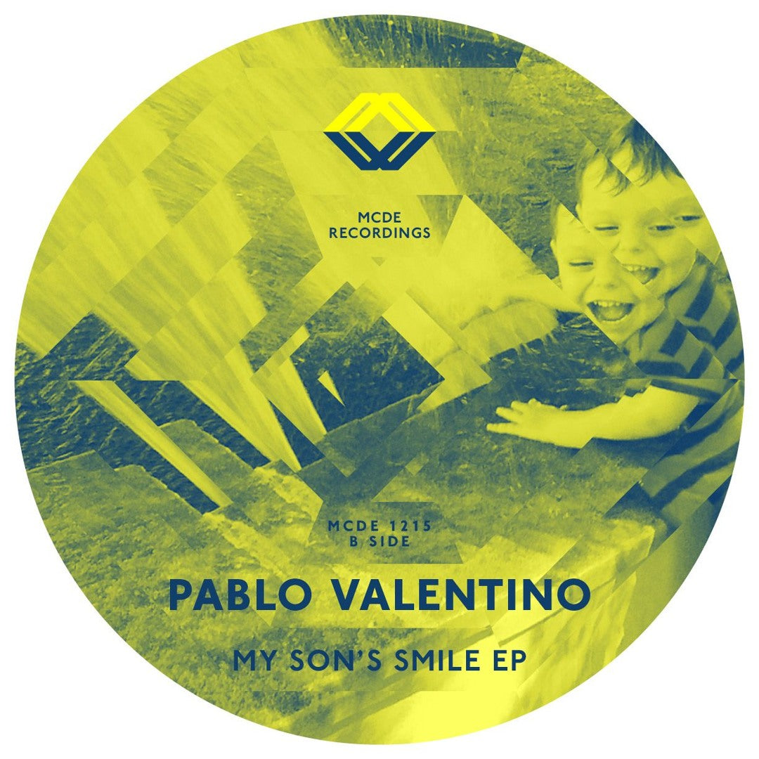 PABLO VALENTINO - MY SON'S SMILE EP (+ GE-OLOGY REMIX)