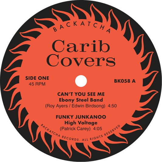 Various Artists - Carib Covers Ep