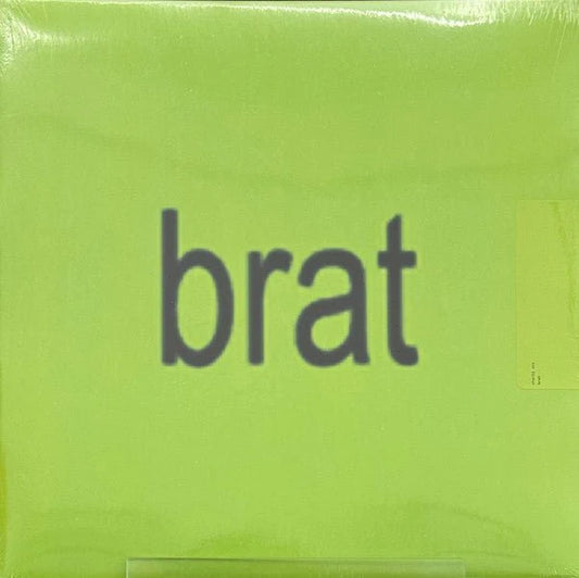 CHARLI XCX  brat LP