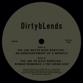 NICO BABYLON / THE JAK - AN ANNOUNCEMENT OF A MIRACLE