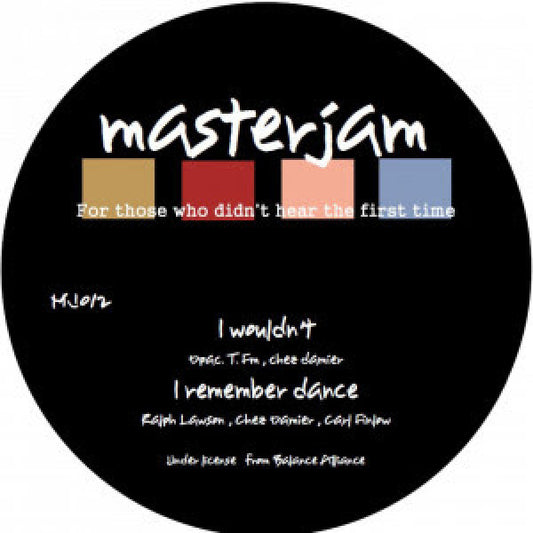Various - Masterjam