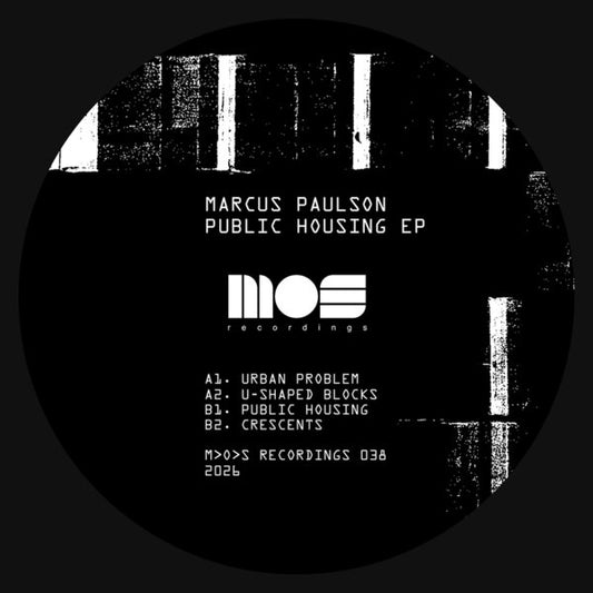 MARCUS PAULSON - PUBLIC HOUSING EP