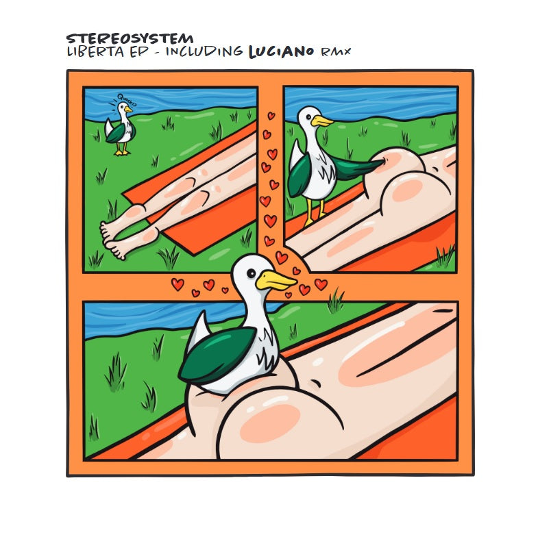 Stereosystem - Liberta EP (inc Luciano RMX)