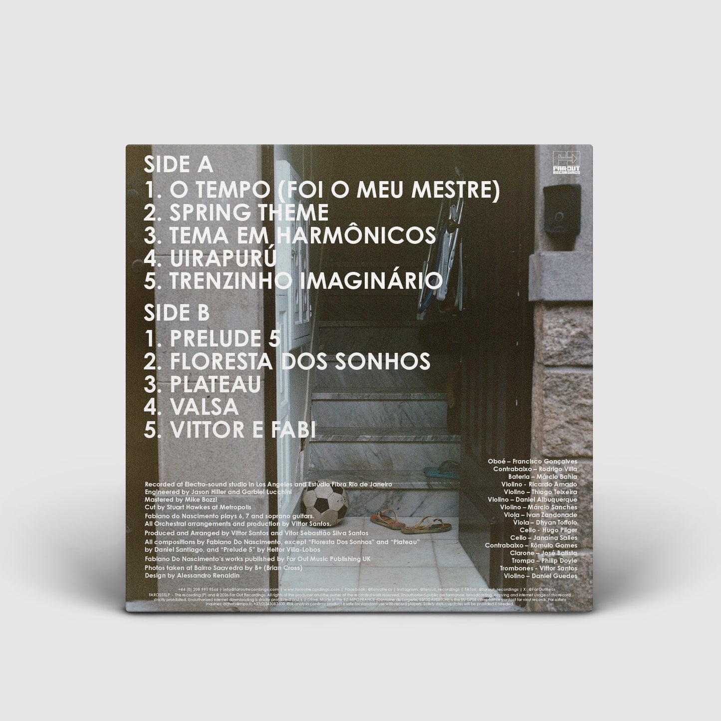 Fabiano Do Nascimento & Vittor Santos Orchestra - Vila