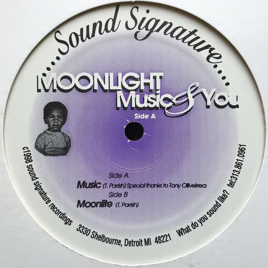 THEO PARRISH - MOONLIGHT, MUSIC & YOU