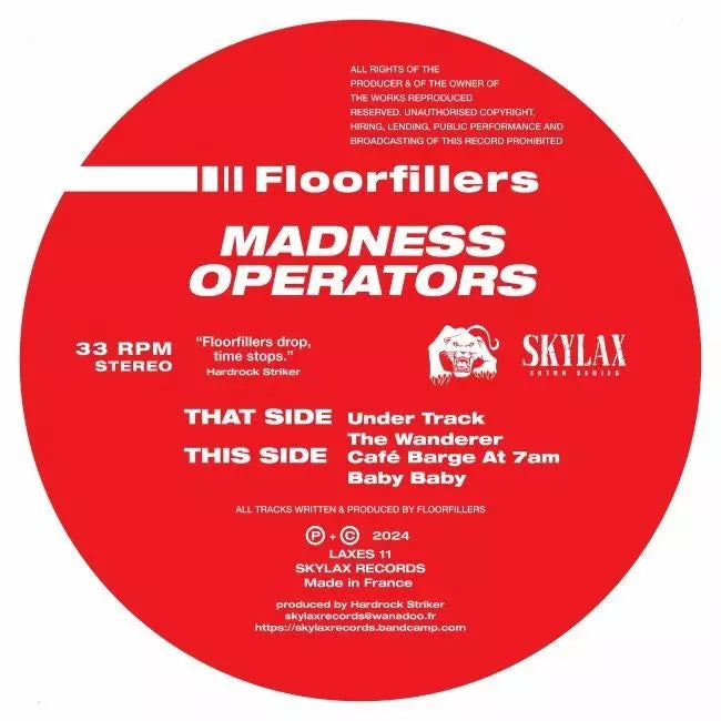 Floorfillers - Madness Operators