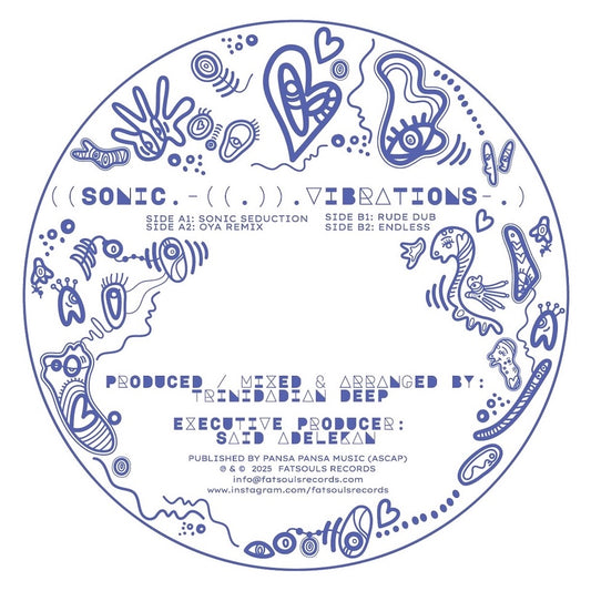 TRINIDADIAN DEEP - SONIC VIBRATIONS