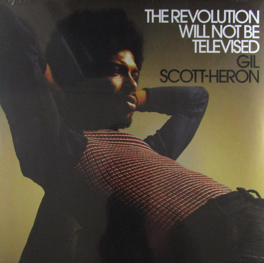 GIL SCOTT-HERON - THE REVOLUTION WILL NOT BE TELEVISED