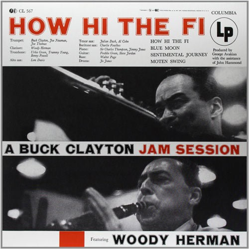 Buck Clayton / Woody Herman - How Hi The Fi