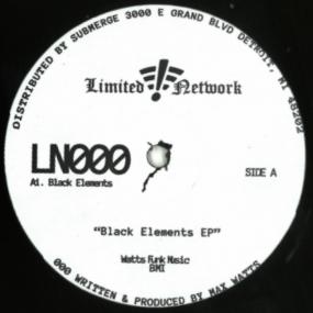 Max Watts - BLACK ELEMENTS EP