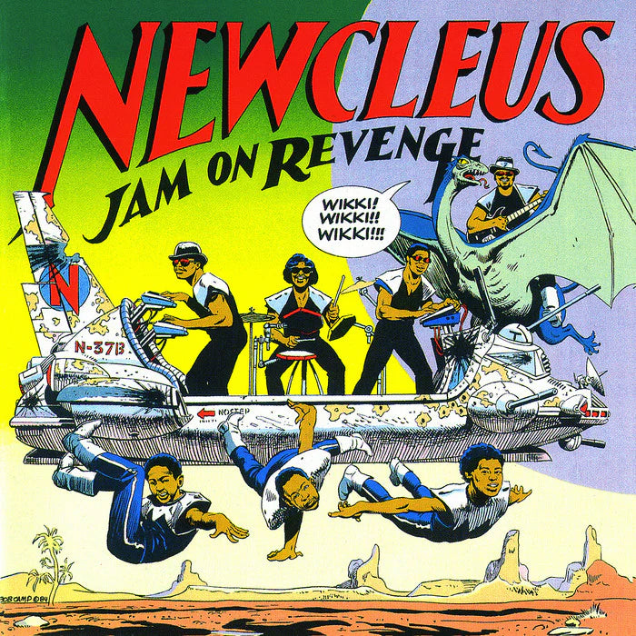 Newcleus - Jam On Revenge LP
