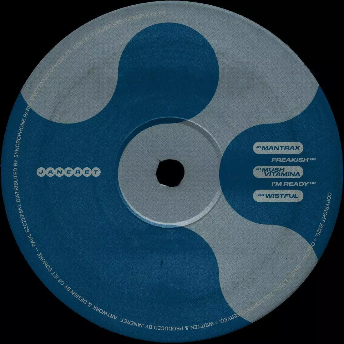 Janeret - Mantrax EP