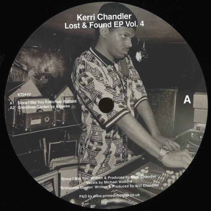 Kerri Chandler - Lost and Found EP Vol 4
