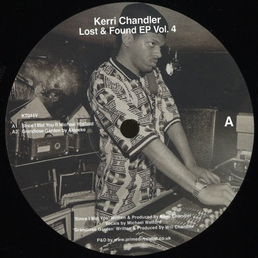 Kerri Chandler - Lost and Found EP Vol 4