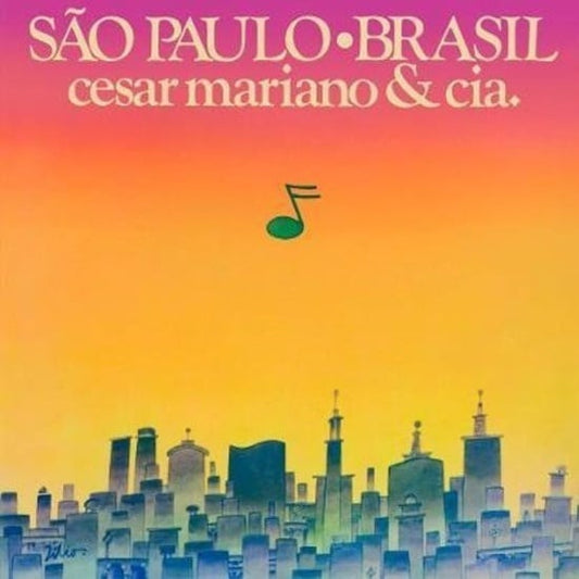 Cesar Mariano - Sao Paulo LP