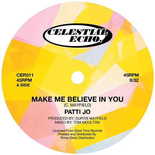 PATTI JO - MAKE ME BELIEVE IN YOU (TOM MOULTON MIXES)