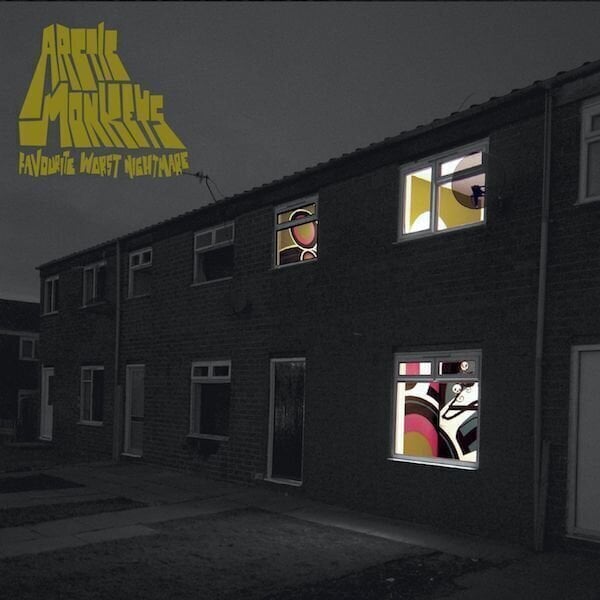 ARCTIC MONKEYS - FAVOURITE WORST NIGHTMARE LP