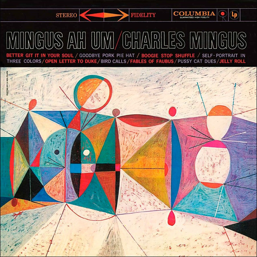 CHARLES MINGUS - AH MINGUS LP