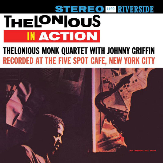 Thelonious Monk Quartet, Johnny Griffin – Thelonius in Action