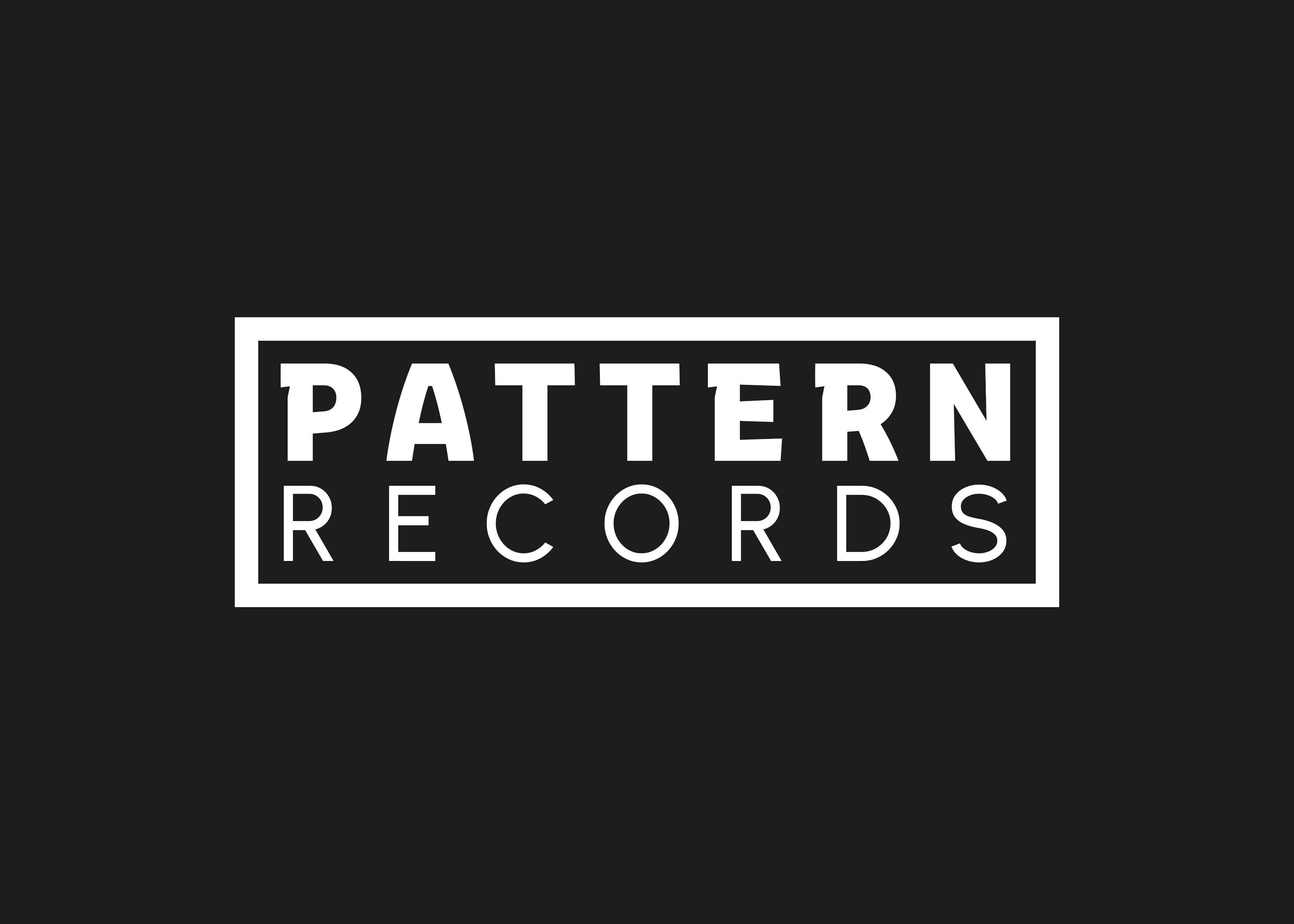 Radio – Pattern Records
